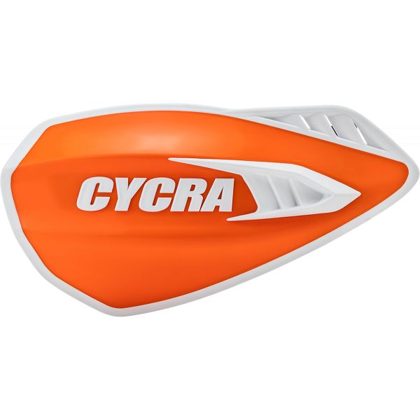  Cycra Handguard Cyclone Orange/white-1cyc-0056-203