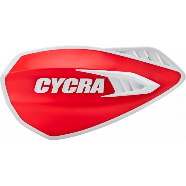  Cycra Handguard Cyclone Red/white-1cyc-0056-343