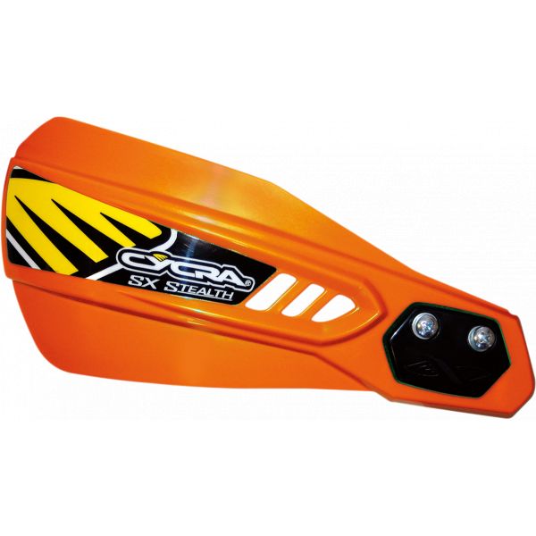  Cycra Handguard Primal Stealth Racer Orange-1cyc-0055-22x