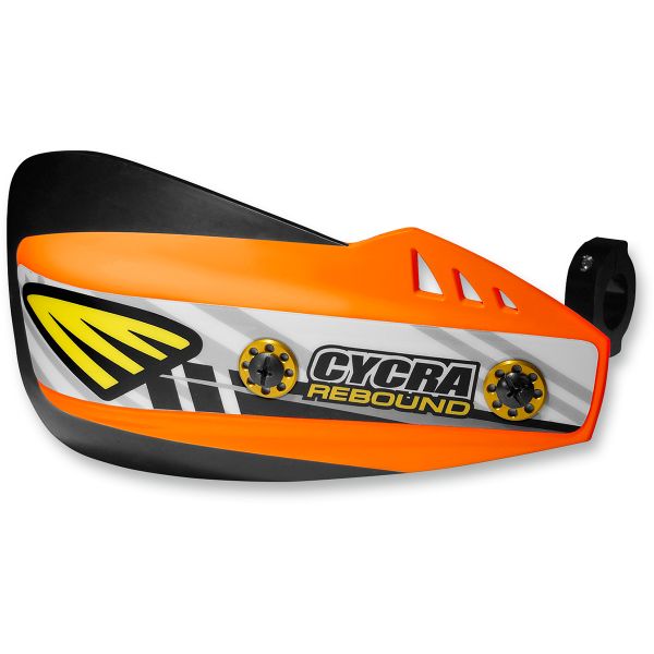  Cycra Handguard Rebound Folding Racer Orange-1cyc-0226-22