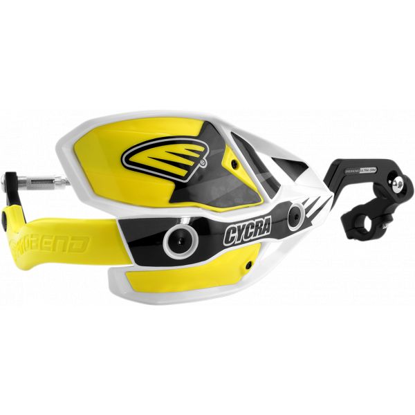 Handguards Cycra Ultra Probend Crm Complete Racer Pack 1 1/8?(28,6mm) White/yellow-1cyc-7408-55x