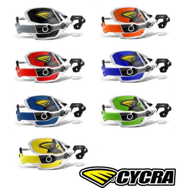 Handguards Cycra ULTRA PROBEND CRM COMPLETE RACER PACK 7/8