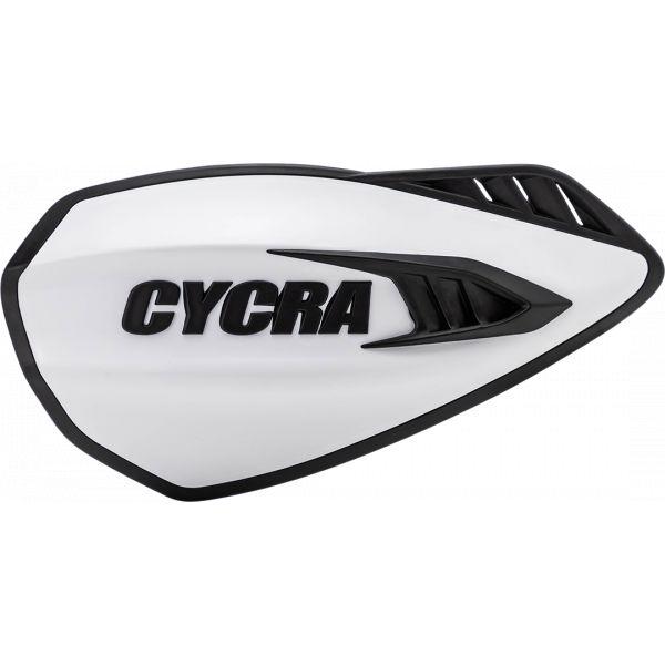  Cycra Handguards Cyclone White/black-1cyc-0056-237