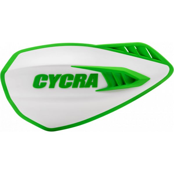  Cycra Handguards Cyclone White/green-1cyc-0056-241