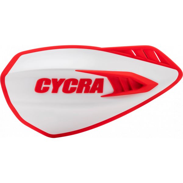  Cycra Handguards Cyclone White/red-1cyc-0056-239