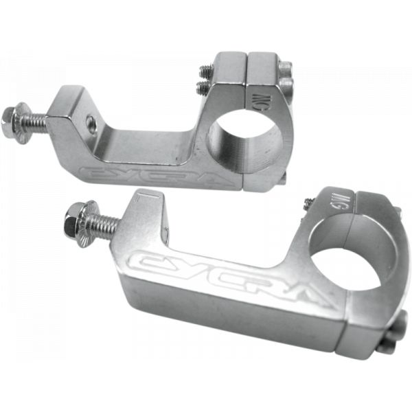 Handguards Cycra Probend U-clamp Set Magura Silver-1cyc-1153-02