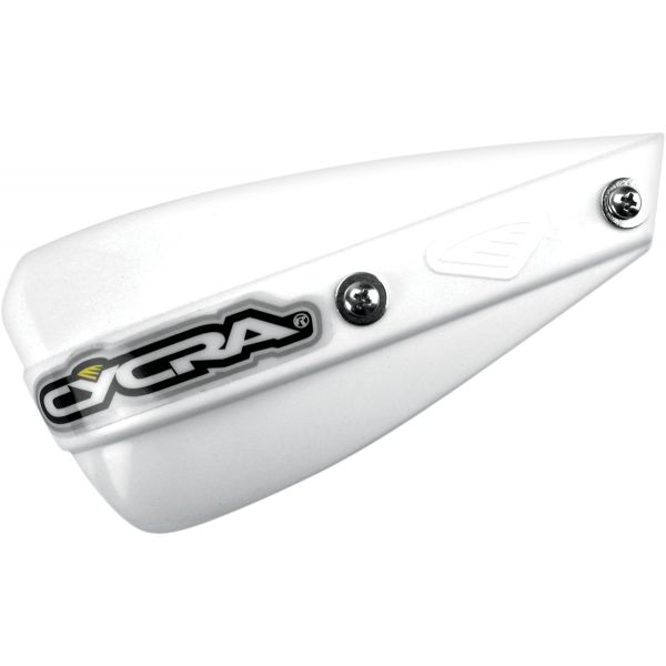 Handguards Cycra Low Profile Replacement Handshields White-1cyc-1115-42