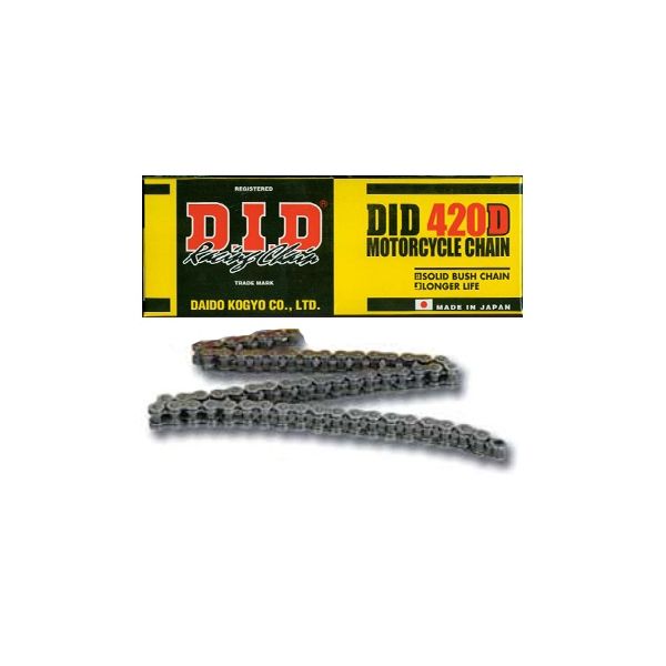  D.I.D. CHAIN 420D WITH 130 LINKS - STANDARD