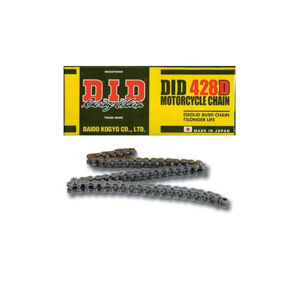Chain Kit Street Bikes D.I.D. CHAIN 428D WITH 140 LINKS - STANDARD