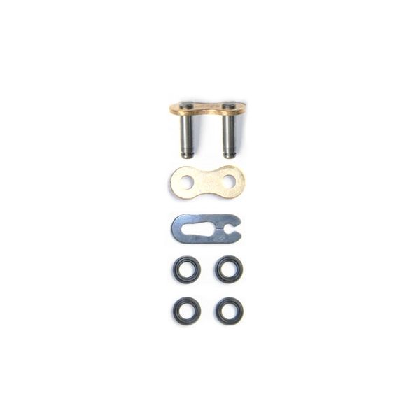  D.I.D. CHAIN LINK 520VX2 FJ (GOLD) (WITH SAFETY CLIP)