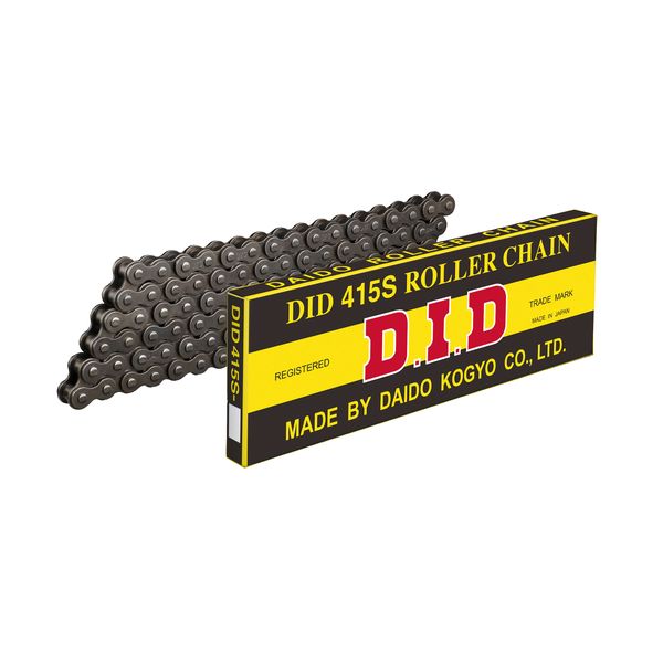 Chain Kit Street Bikes D.I.D. Moto Chain 415 S Silver 130 Connecting Link 12200491