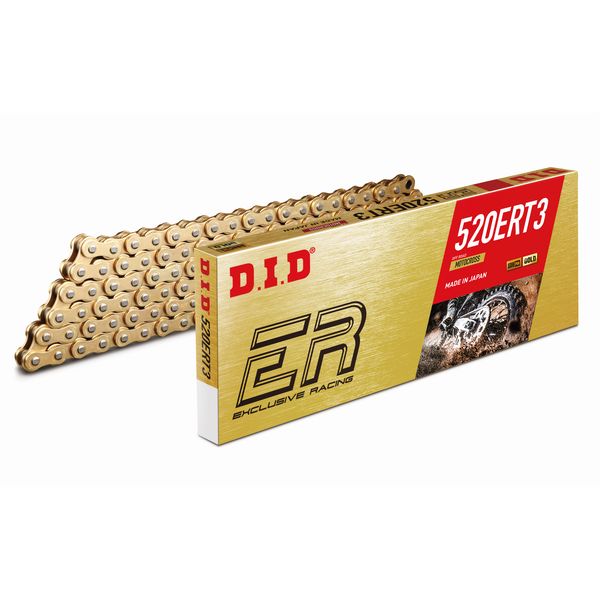  D.I.D. Moto Chain 520 S Gold 114 Connecting Link 12210452