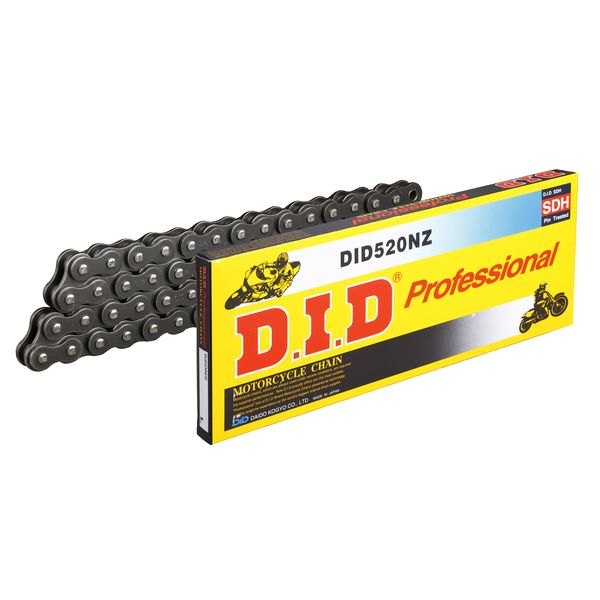  D.I.D. Moto Chain 520 S Silver 104 Connecting Link 12210456