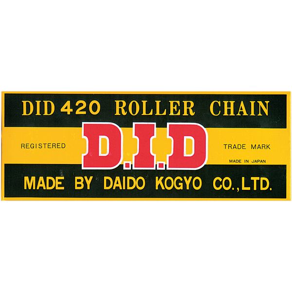 Chain Kit Street Bikes D.I.D. Moto Chain 530 S Silver 106 Connecting Link D18531106