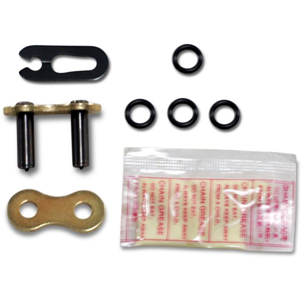 Chain kit D.I.D. Connecting Link 520 S Gold 12250569
