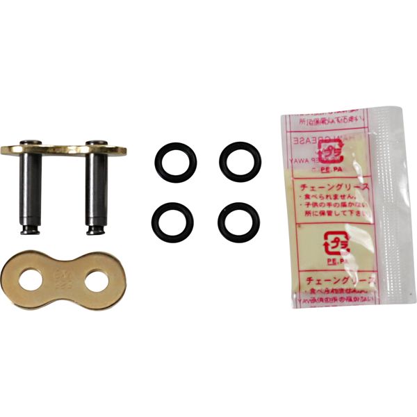 Chain kit D.I.D. Connecting Link 520 S Gold 12250593