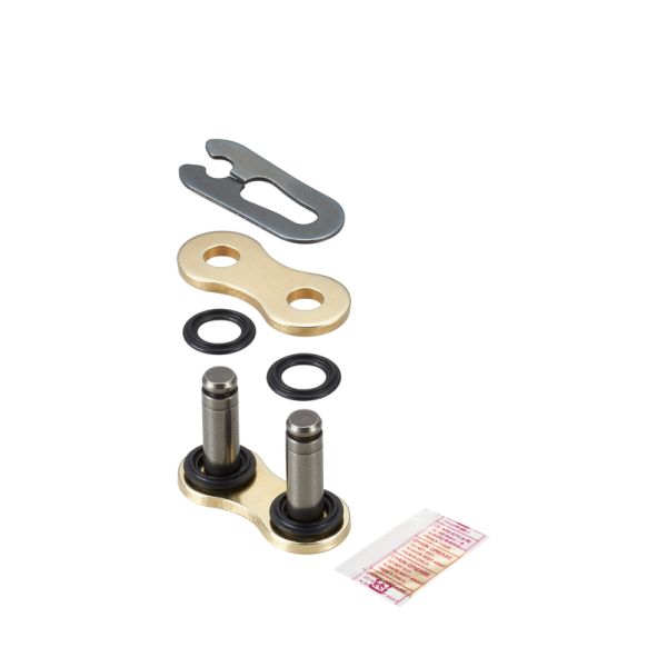 Chain kit D.I.D. Connecting Link 520 S Gold 12250779
