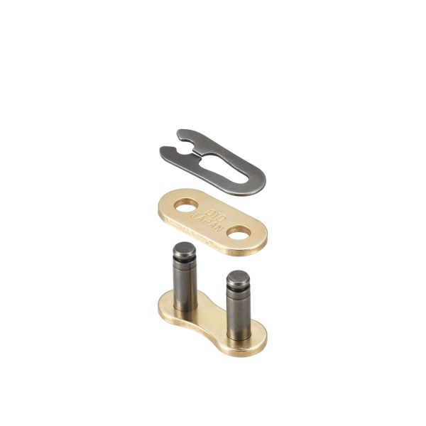 Chain kit D.I.D. Connecting Link 520 S Gold 12250782