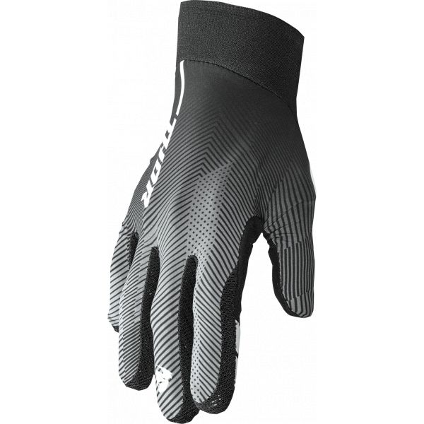 Gloves MX-Enduro Thor Moto Enduro Gloves Agile Tech Black/White 23