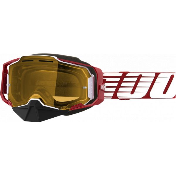 100 la suta Armega Moto Enduro GogglesSn Ovrszd Rd Yl 50007-00006