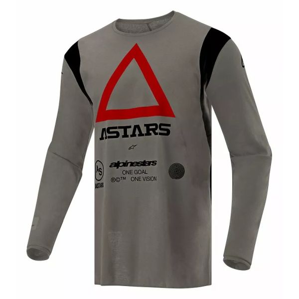 Tricouri MX-Enduro Alpinestars Tricou Moto MX/Enduro Techdura Brown 24