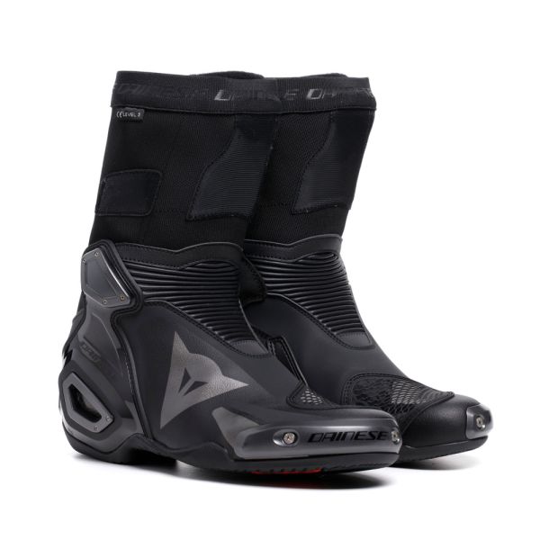 Echipamente DAINESE Dainese Cizme Moto Racing Axial 2 Black/Black 25
