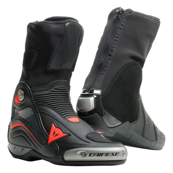  Dainese Cizme Moto Racing Axial D1 Air Black/Fluo-Red 23