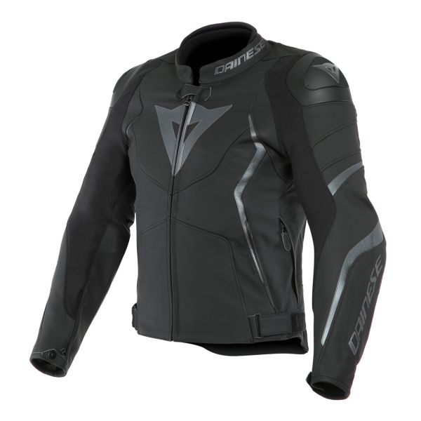 Dainese Moto Gear Dainese Leather Moto Jacket Avro 4 Black-Matt/Anthracite 23