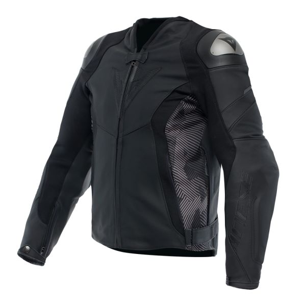 Echipamente DAINESE Dainese Geaca Moto Piele Avro 5 Black/Anthracite 25