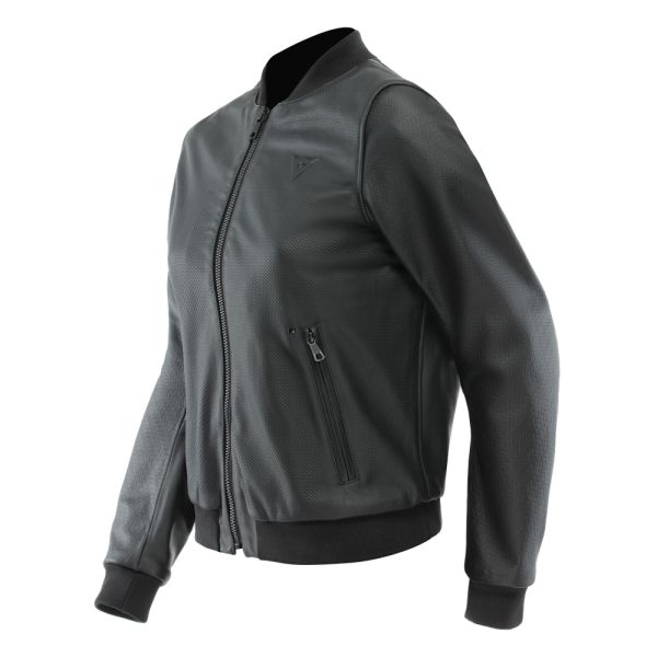 Echipamente DAINESE Dainese Geaca Moto Piele Dama Accento Perf. Black 25