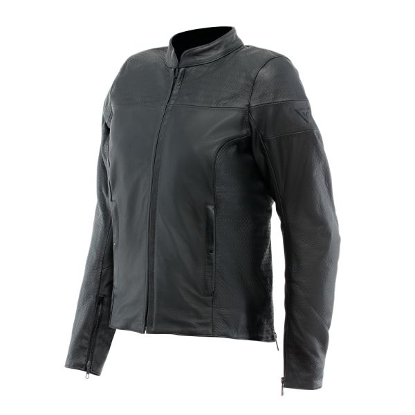 Echipamente DAINESE Dainese Geaca Moto Piele Dama Itinere Black 25
