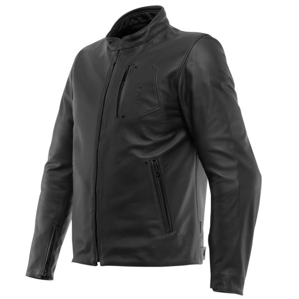 Echipamente DAINESE Dainese Geaca Moto Piele Fulcro Black 25