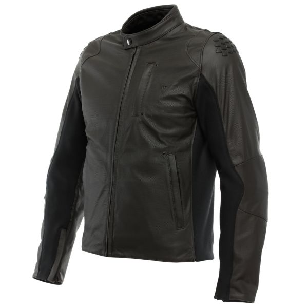 Echipamente DAINESE Dainese Geaca Moto Piele Istrice Perf. Dark-Brown 25