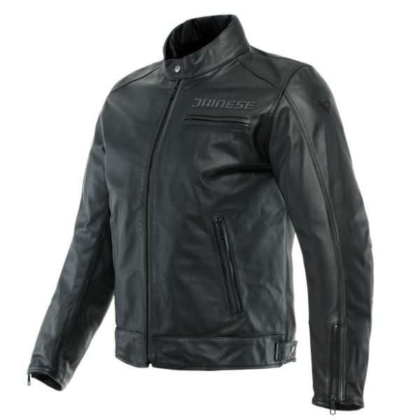 Dainese Moto Gear Dainese Leather Moto Jacket Zaurax Black 23