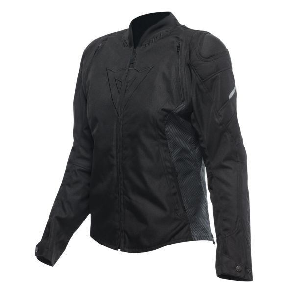 Echipamente DAINESE Dainese Geaca Moto Racing Textila Dama Avro 5 Tex Black/Black/Black 25