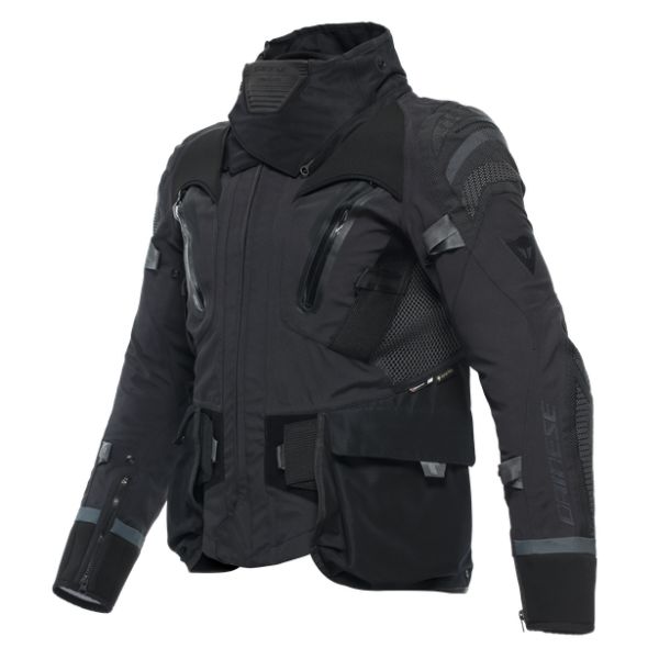 Dainese Moto Gear Dainese Textile Moto Jacket Antartica 2 Gore-Tex? Jacket Black/Black 23