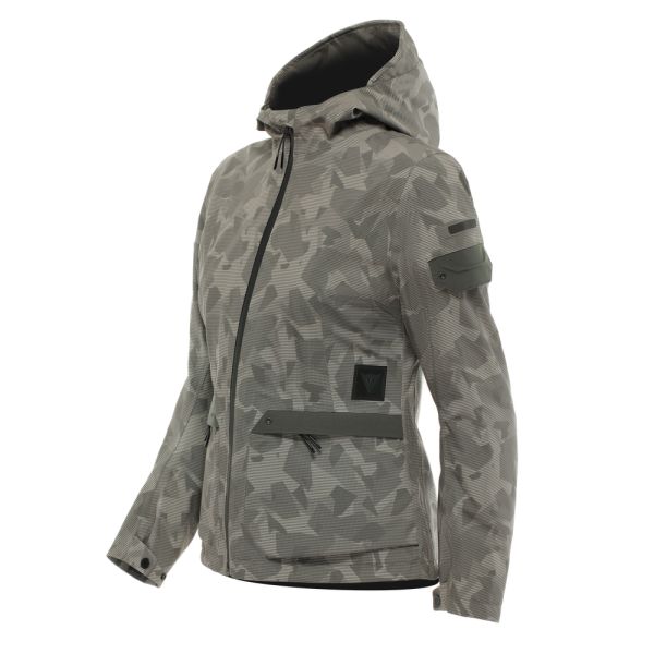 Echipamente DAINESE Dainese Geaca Moto Textila Dama Centrale Abs?luteshell Pro London Fog Camo Dots 25