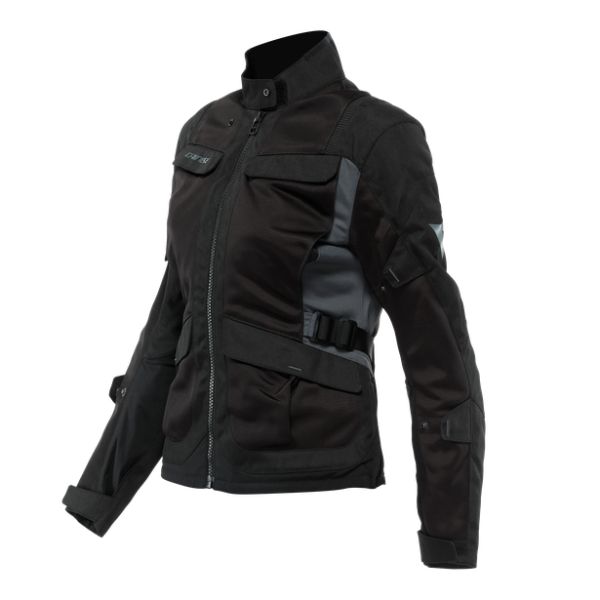Dainese Moto Gear Dainese Textile Lady Moto Jacket Desert Tex Black/Black/Ebony 23