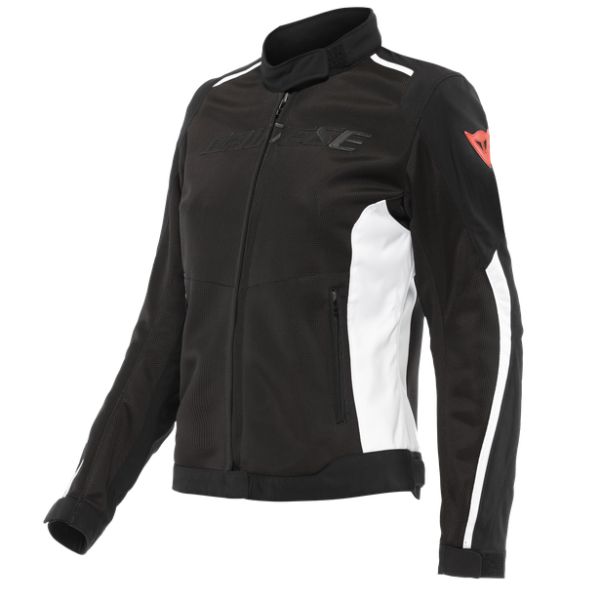 Echipamente DAINESE Dainese Geaca Moto Textila Dama Hydraflux 2 Air D-Dry Black/Black/White 23