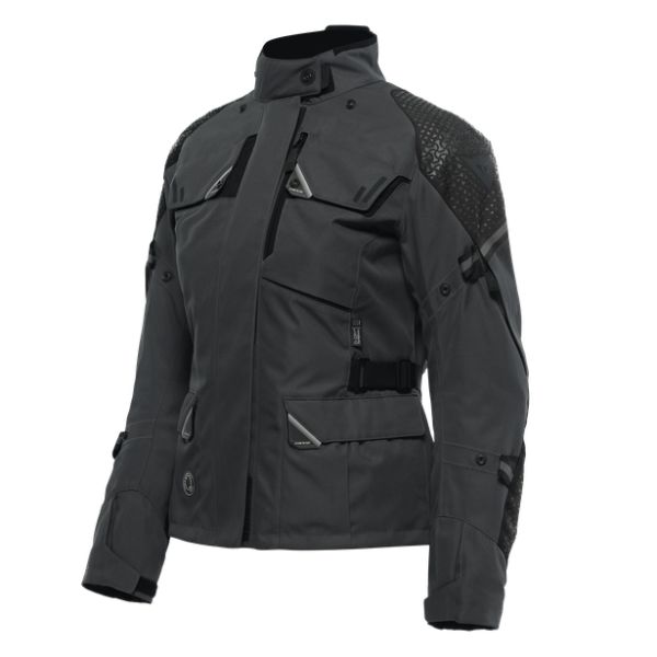  Dainese Textile Lady Moto Jacket Ladakh 3L D-Dry Iron-Gate/Black 23