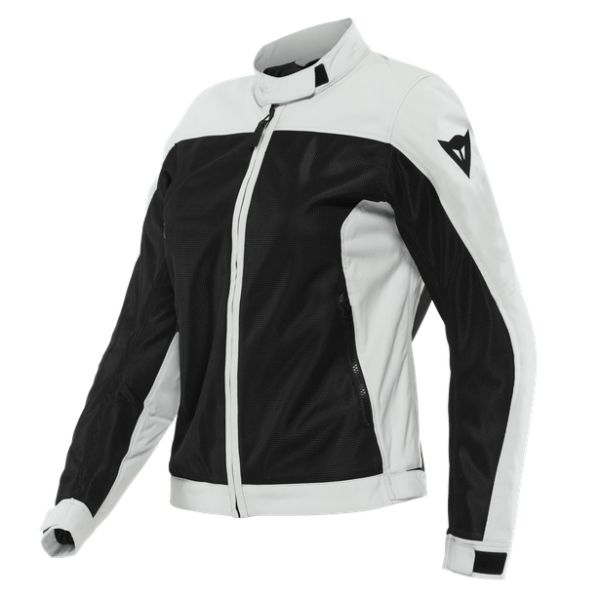 Dainese Moto Gear Dainese Textile Lady Moto Jacket Sevilla Air Tex Black/Glacier-Gray 23