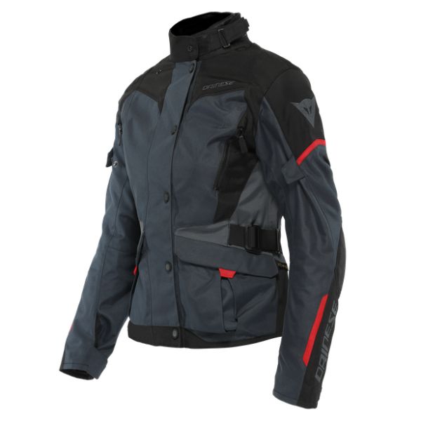  Dainese Textile Lady Moto Jacket Tempest 3 D-Dry Ebony/Black/Lava-Red 23
