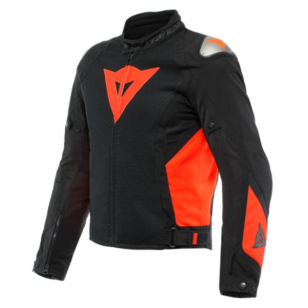 Dainese Moto Gear Dainese Textile Moto Jacket Energyca Air Tex Jacket Black/Fluo-Red 23