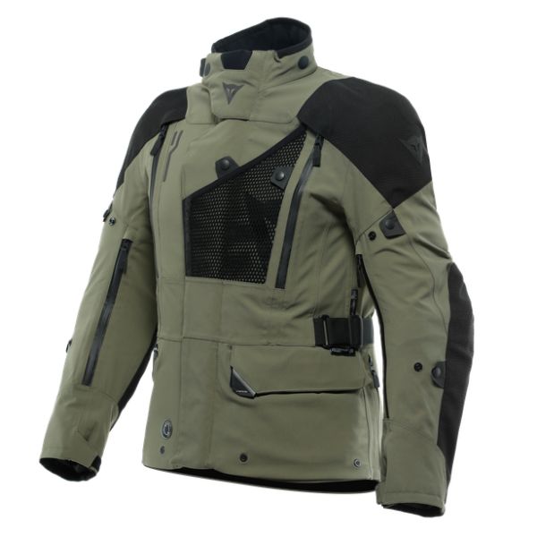 Dainese Moto Gear Dainese Textile Moto Jacket Hekla Absoluteshell™ Pro 20K Jacket Army-Green/Black 23