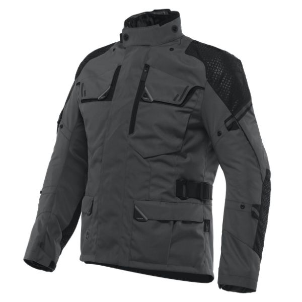 Dainese Moto Gear Dainese Textile Moto Jacket Ladakh 3L D-Dry? Jacket Iron-Gate/Black 23