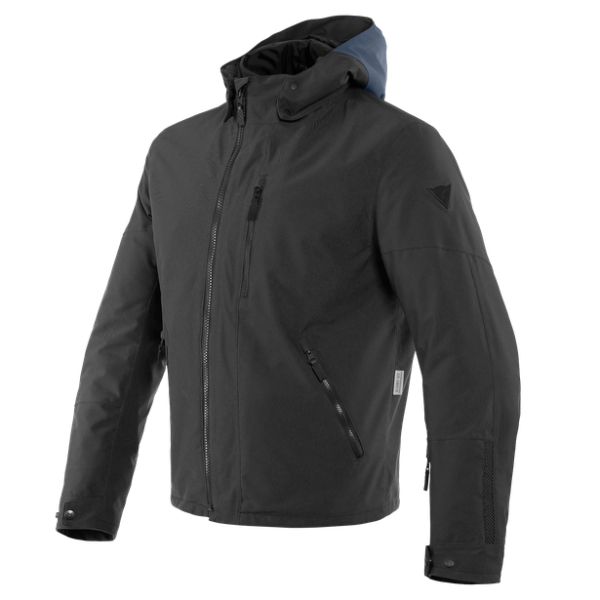 Dainese Moto Gear Dainese Textile Moto Jacket Mayfair D-Dry? Jacket Ebony/Black/Black 23