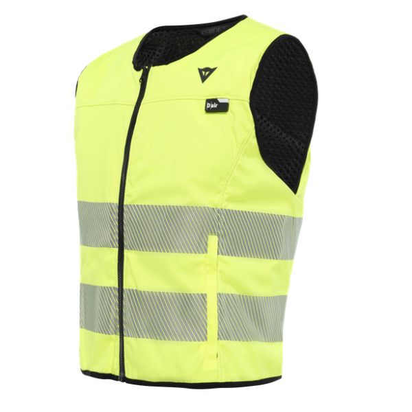 Dainese Moto Gear Dainese Textile Moto Jacket Smart Jacket Hi Vis Fluo-Yellow 23