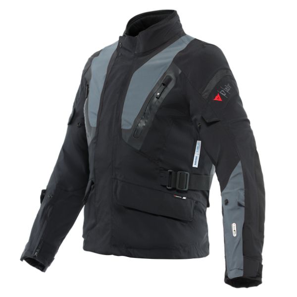 Dainese Moto Gear Dainese Textile Moto Jacket Stelvio D-Air? D-Dry? Xt Jacket Black/Ebony 23