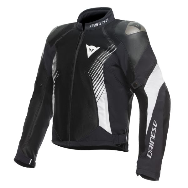  Dainese Geaca Moto Textila Super Rider 2 Absoluteshell Black/Black/White 23