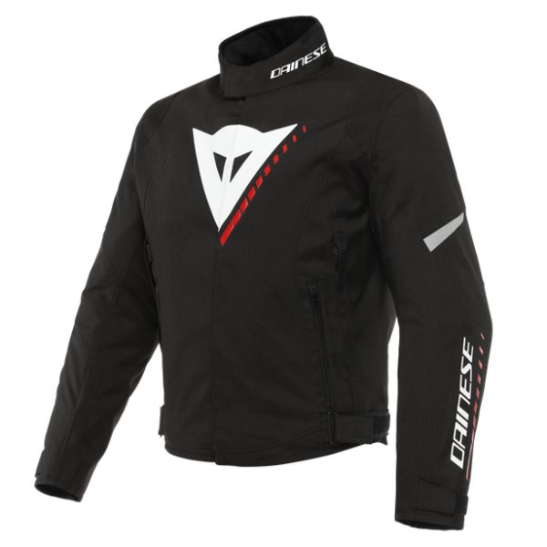 Echipamente DAINESE Dainese Geaca Moto Textila Veloce D-Dry Black/White/Lava-Red 23